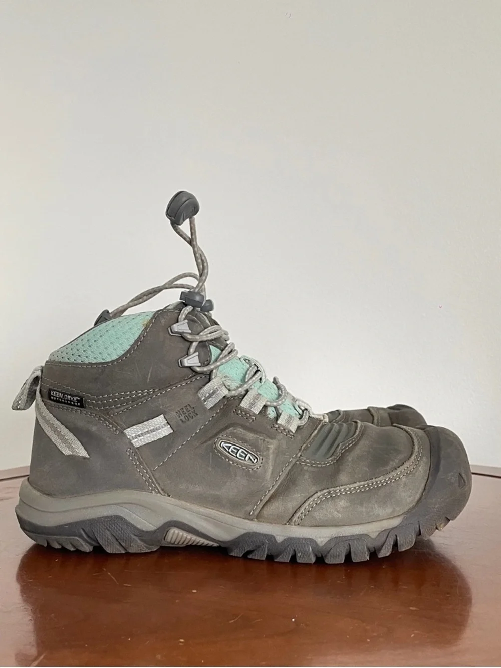 Keen Ridge Flex Waterproof Hiking Boot- Youth | US 3 - Picture 3 of 8